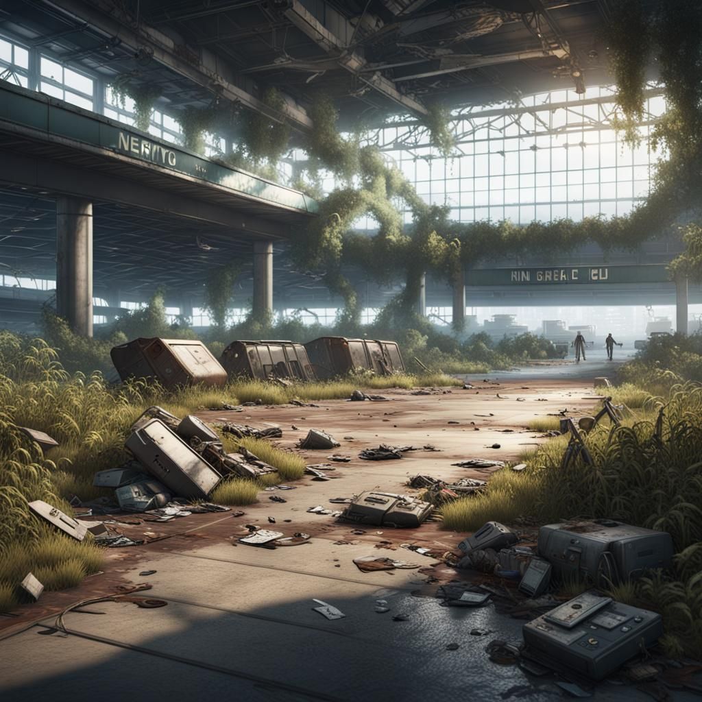 Abandoned Airport