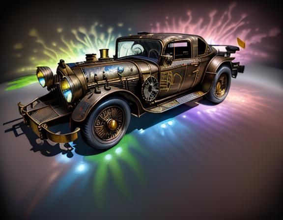 Steampunk Rolls Royce
