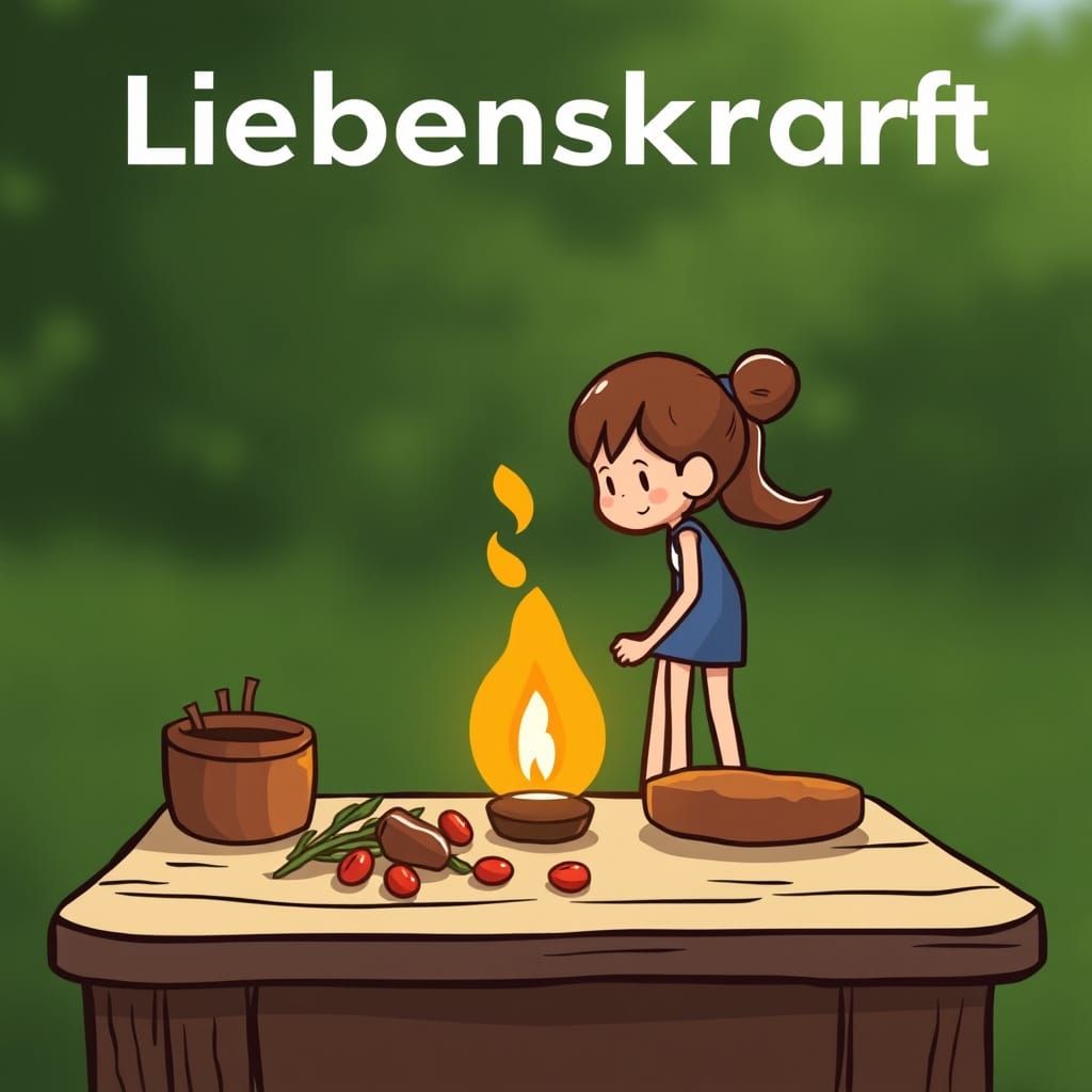 Liebenskraft: AI's Interpretation of Life Force