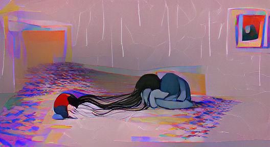 Abstract Expression of Depression