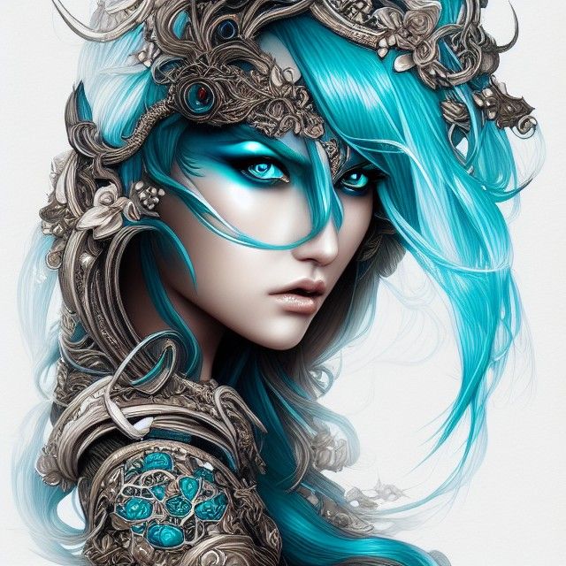 Fayra - Blue Goddess