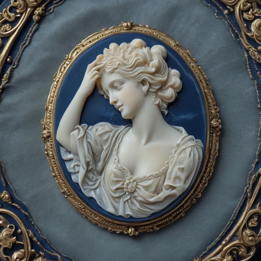 18th century cameo brooch