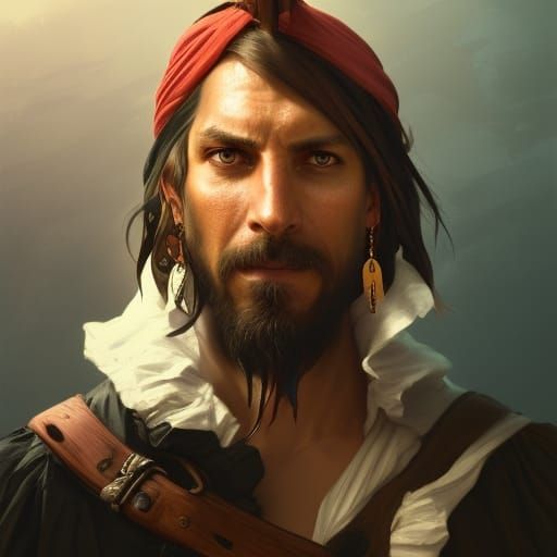 Calico Jack pirate