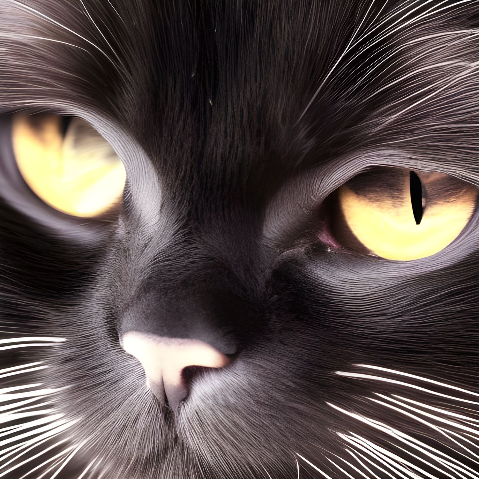 Black Beauty Cat #2, Masterplayer