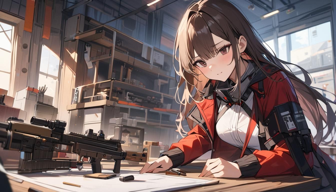 European Gun Designer in Engineering Studio