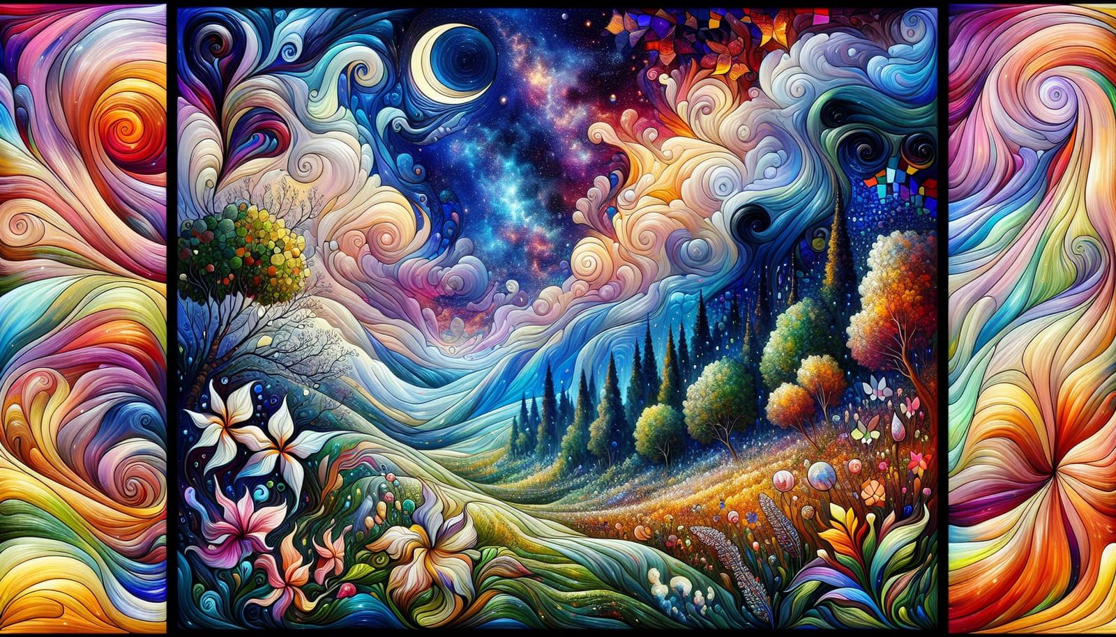 Nature Art Masterpiece