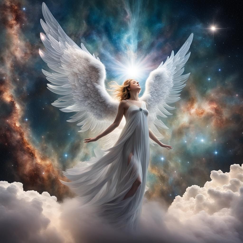 Crystal Angel's Cosmic Journey