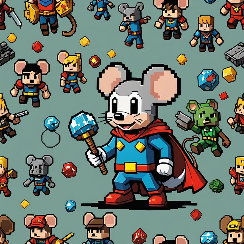 Mouse world