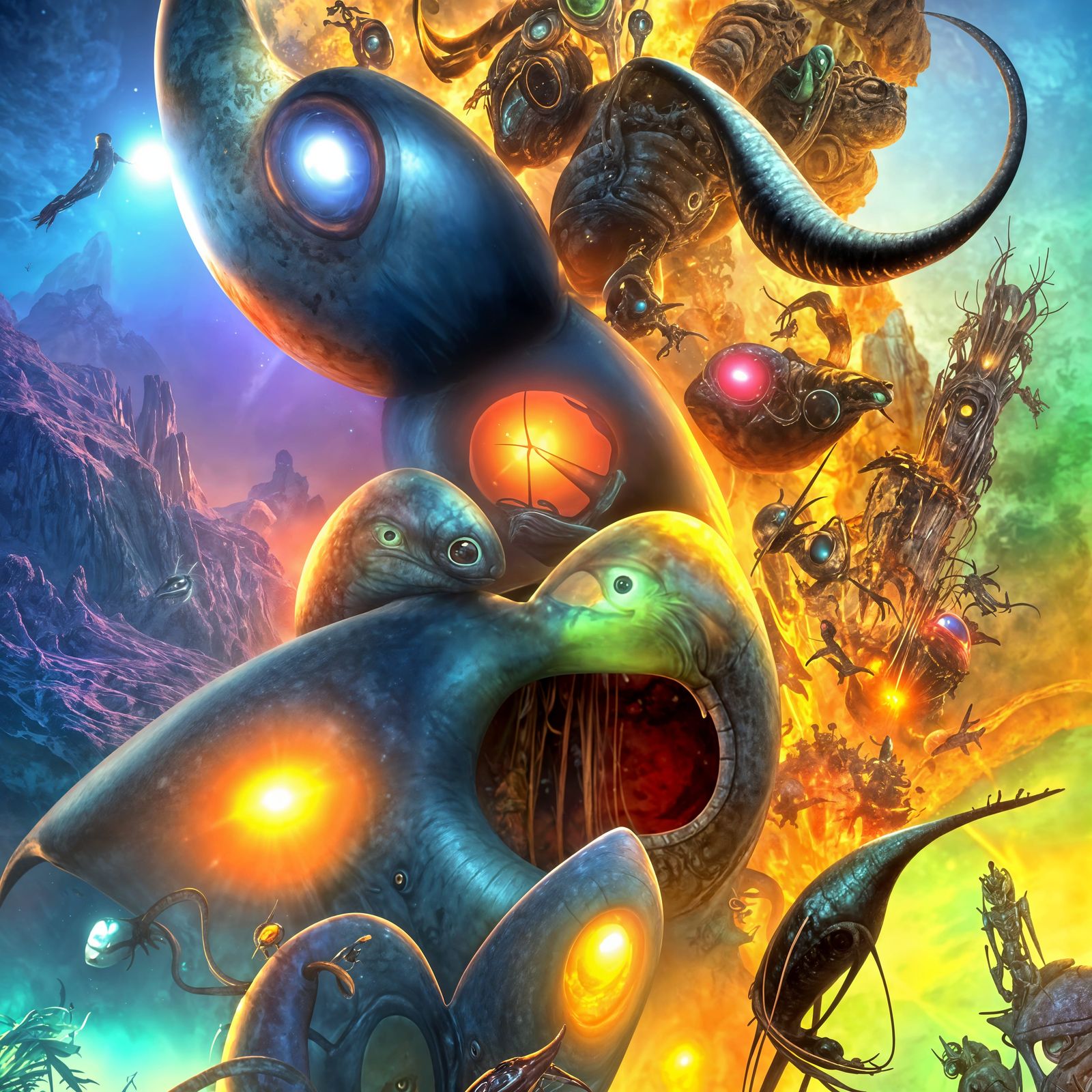 'May you live in interesting times.'
A Curse