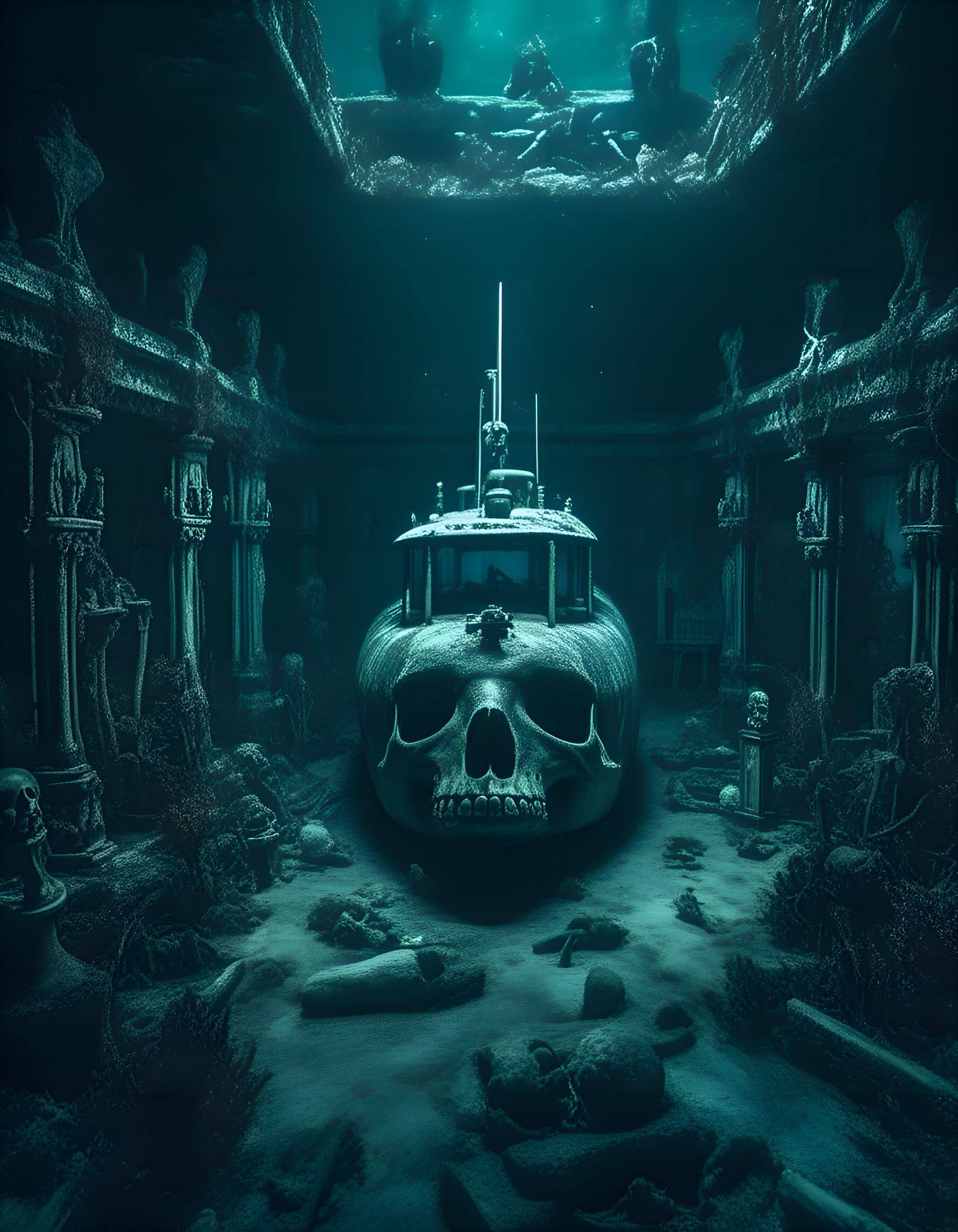 Abandoned Underwater World