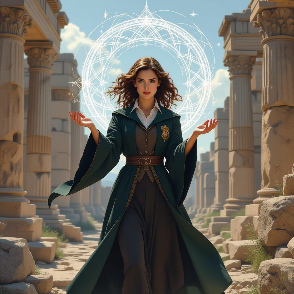 Hermione Granger Summons Ancient Power