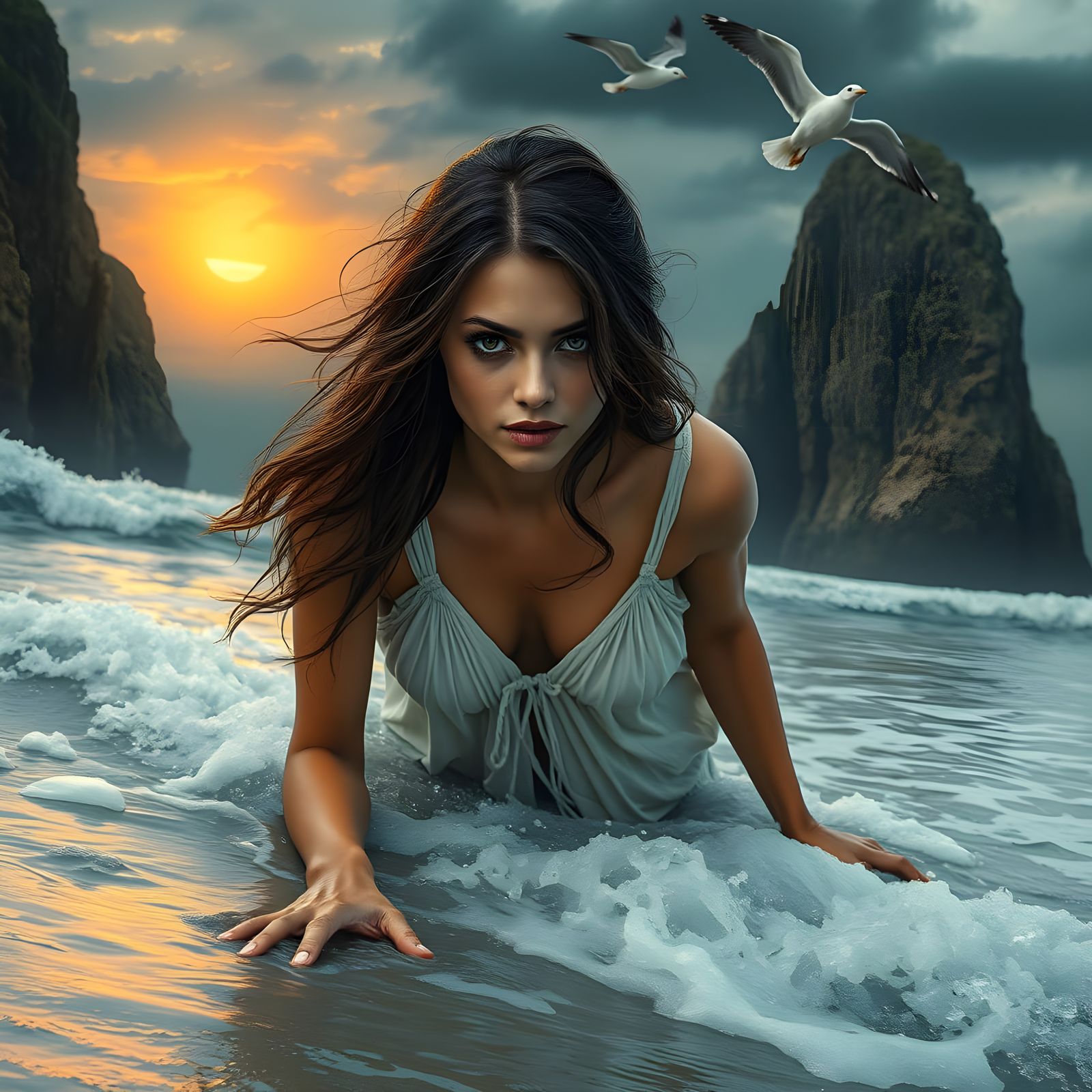 Surviving the Void in Splendid Detail