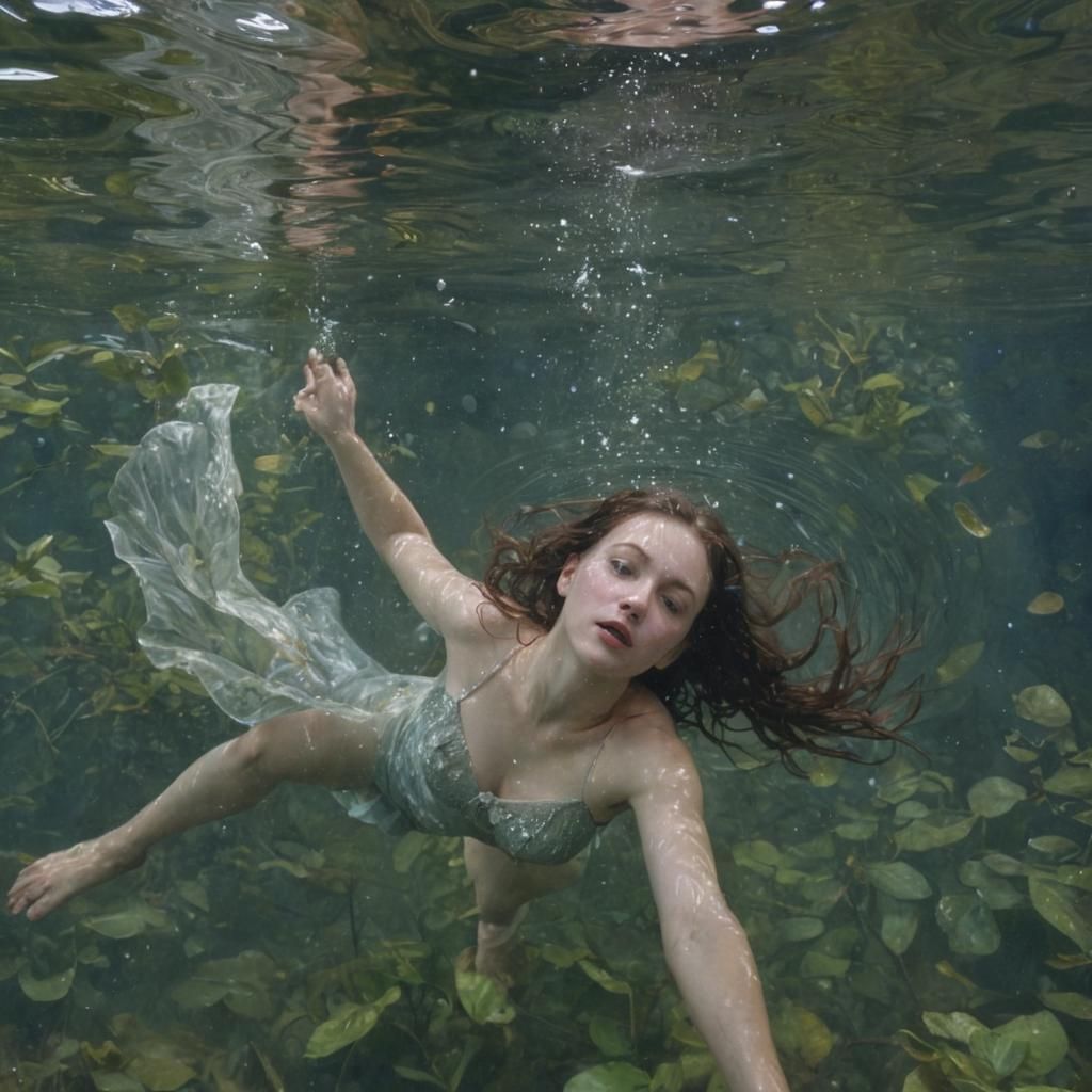 Underwater Fairytale Inspired by Alyssa Monks