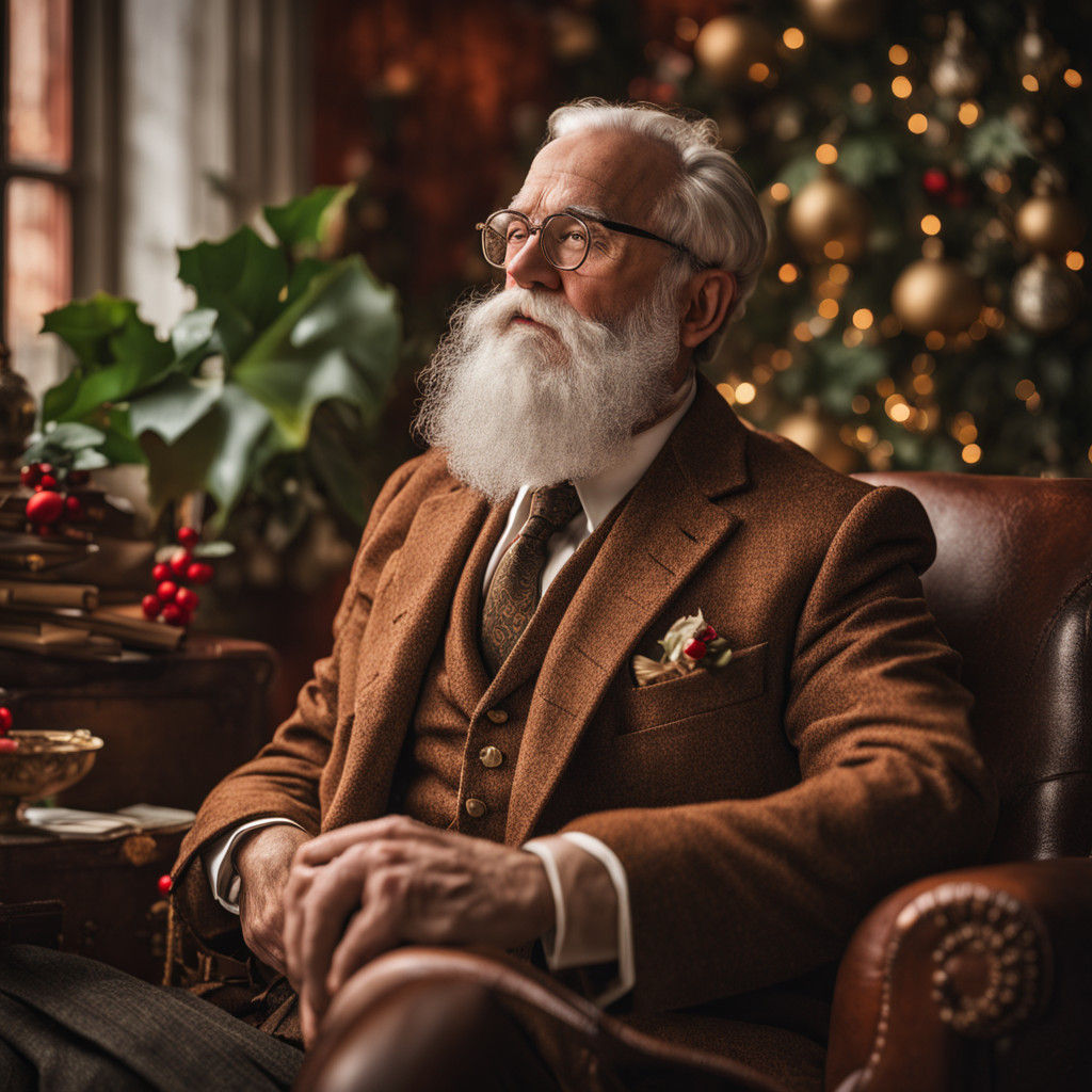 The Jovial Gentleman of Winter