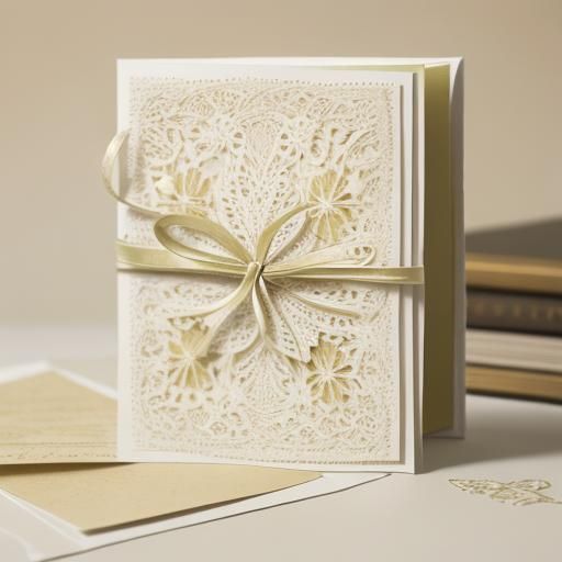 Delicate Origami Citron Papercraft Art