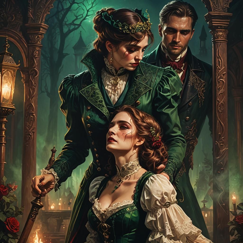 Victorian Vampire: A Dark Fantasy Kiss of Death