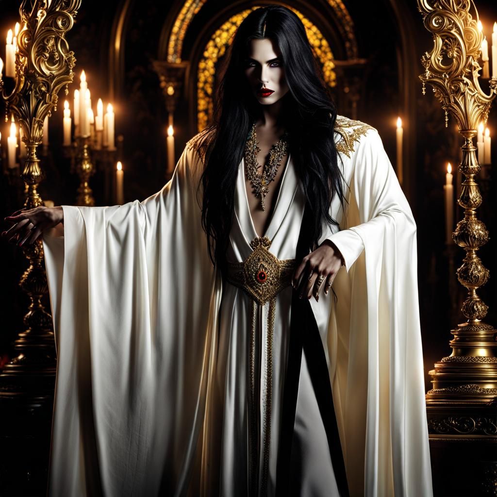 Lord of Light in his chambers