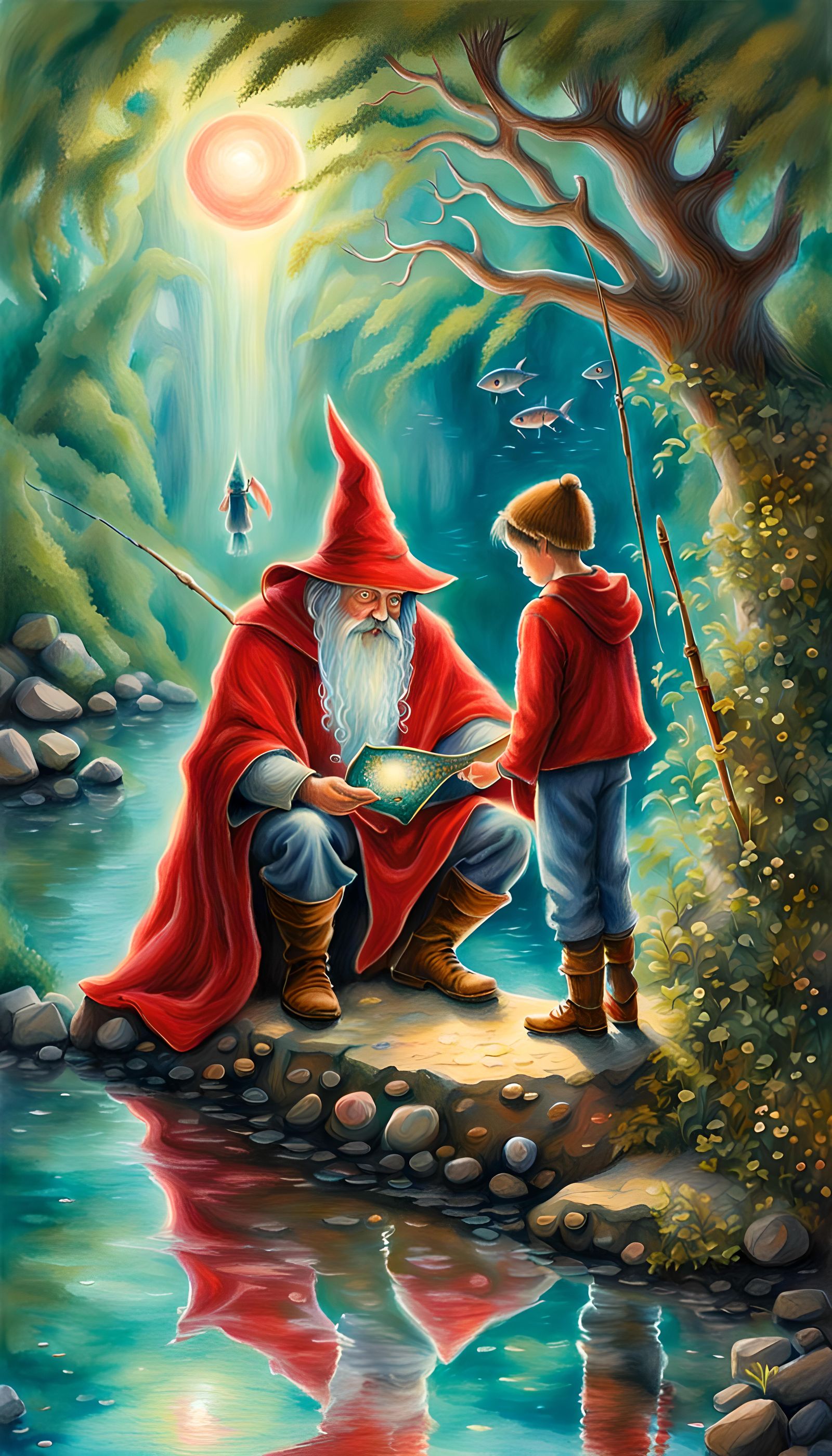 Wizard and Boy