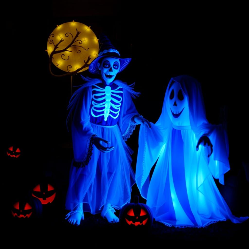 Halloween Jack-o'-Lantern Digital Art