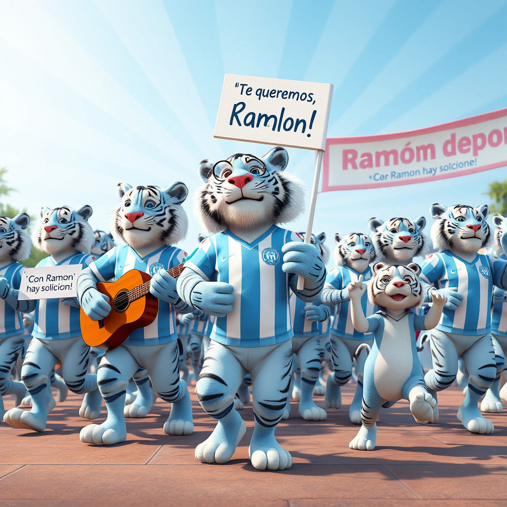 Tigers Pay Tribute to Ramón in Surreal Scene