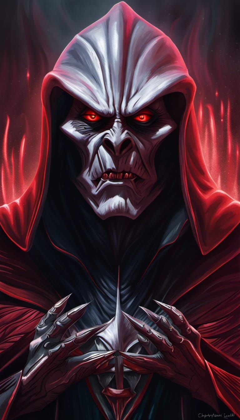 Hordak is Darth Sidious