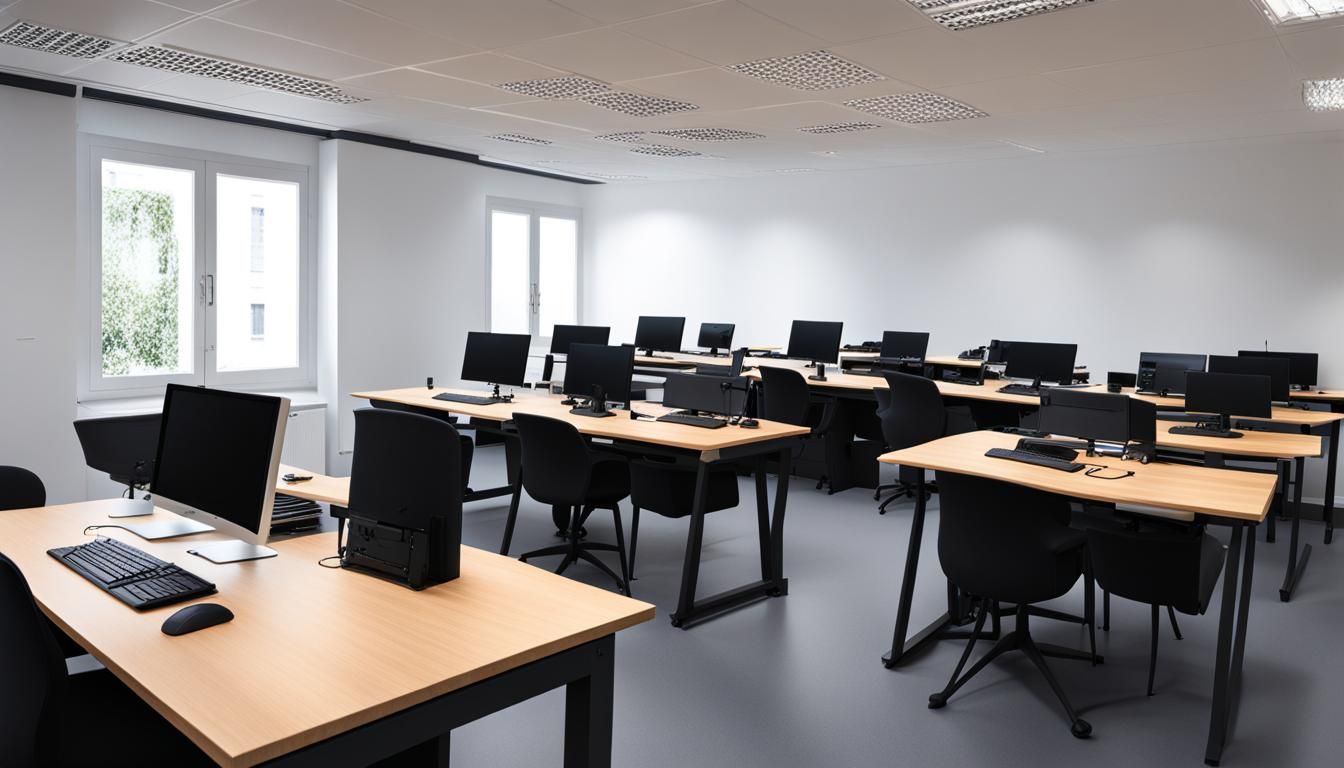 Adults Learning in Relaxed Computer Lab Setting