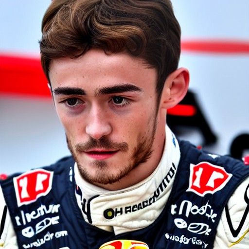 Charles Leclerc in Divine Sunshine