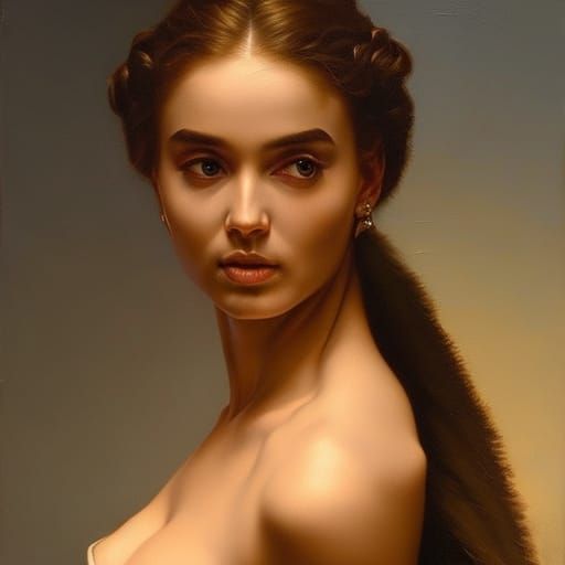 Renaissance Oil Painting in Gurney Style