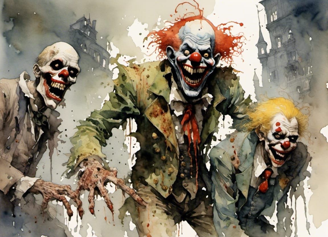 Zombie Clowns