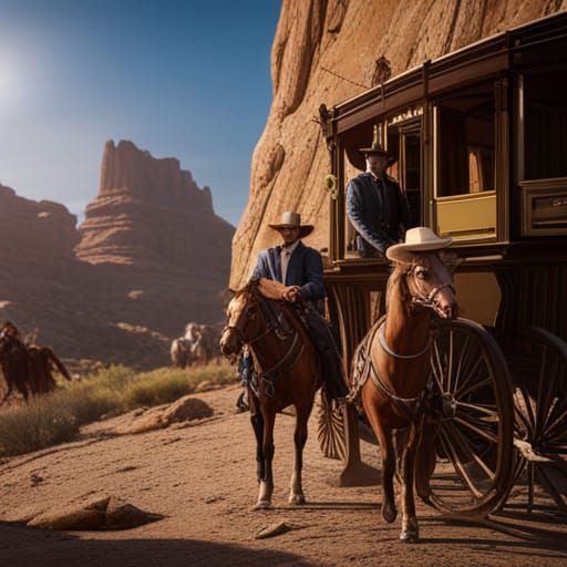 Cowboy & Cowgirl Desert Quest