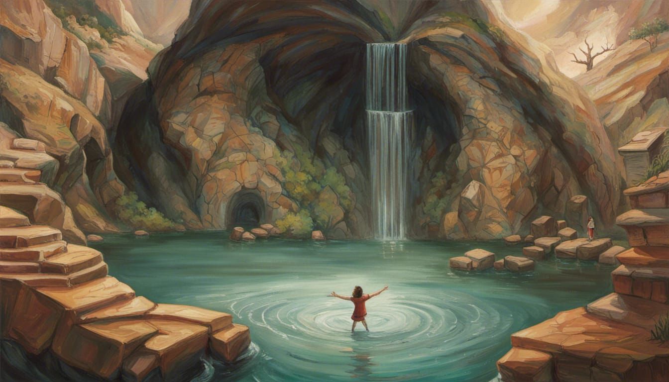 Cavernous Fantasy Art in Unreal Engine 5