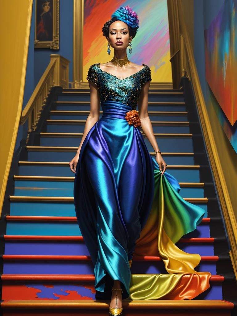 Glamorous Birthday Goddess Ascends