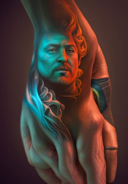 Hyperrealistic Tattoo with Intricate Details