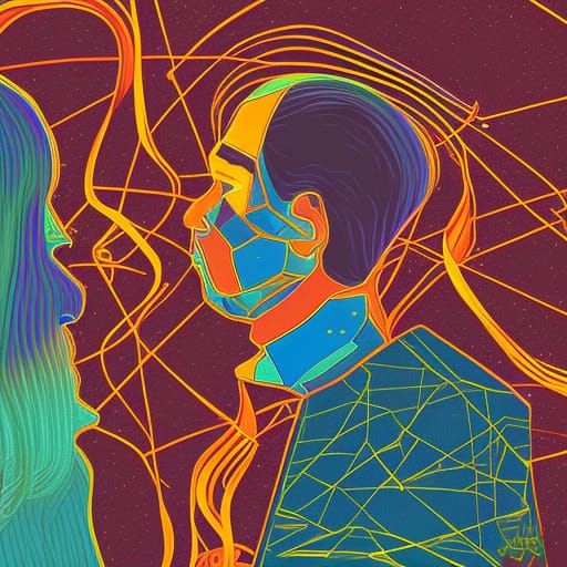 Kintsugi: Two Become One in Cosmic Art