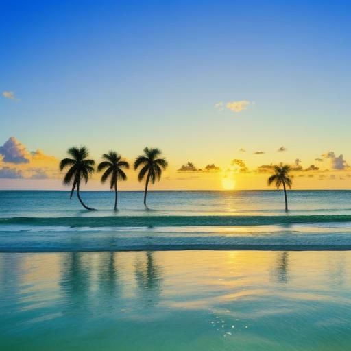 Florida Vacation Postcard Design