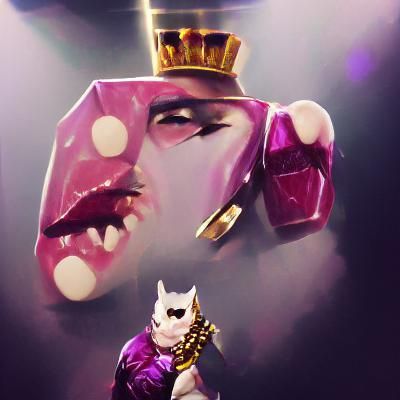 Cyberpunk Cityscape at Night: Neon Reflections