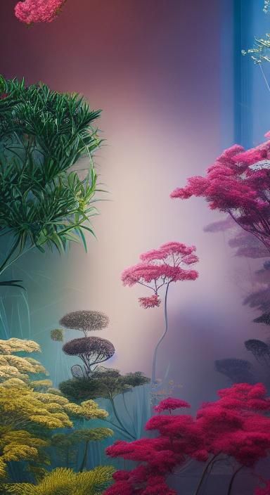 Plants Talking: Warped Perspective in Fashion Magazine Art