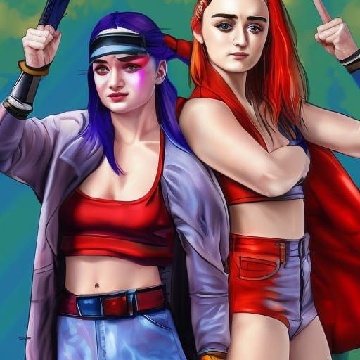 Game of Thrones Stars as Fighting Game Characters