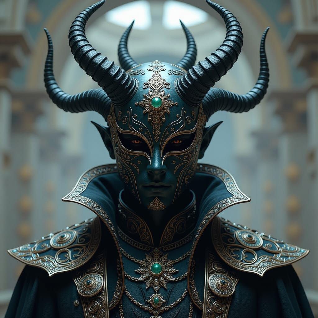 Aries - Supervillain of the Horns.
