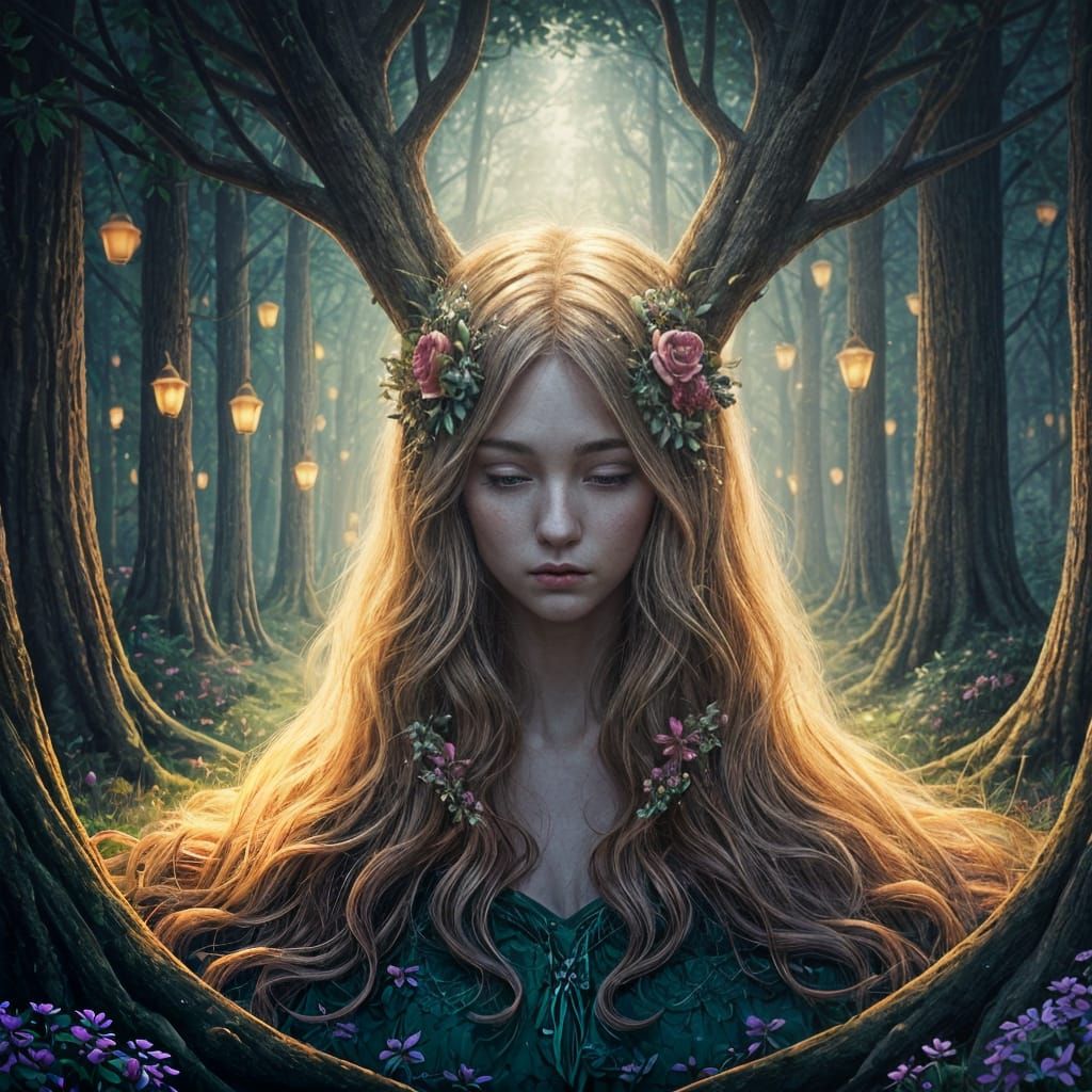 Enchanted Forest Nymph