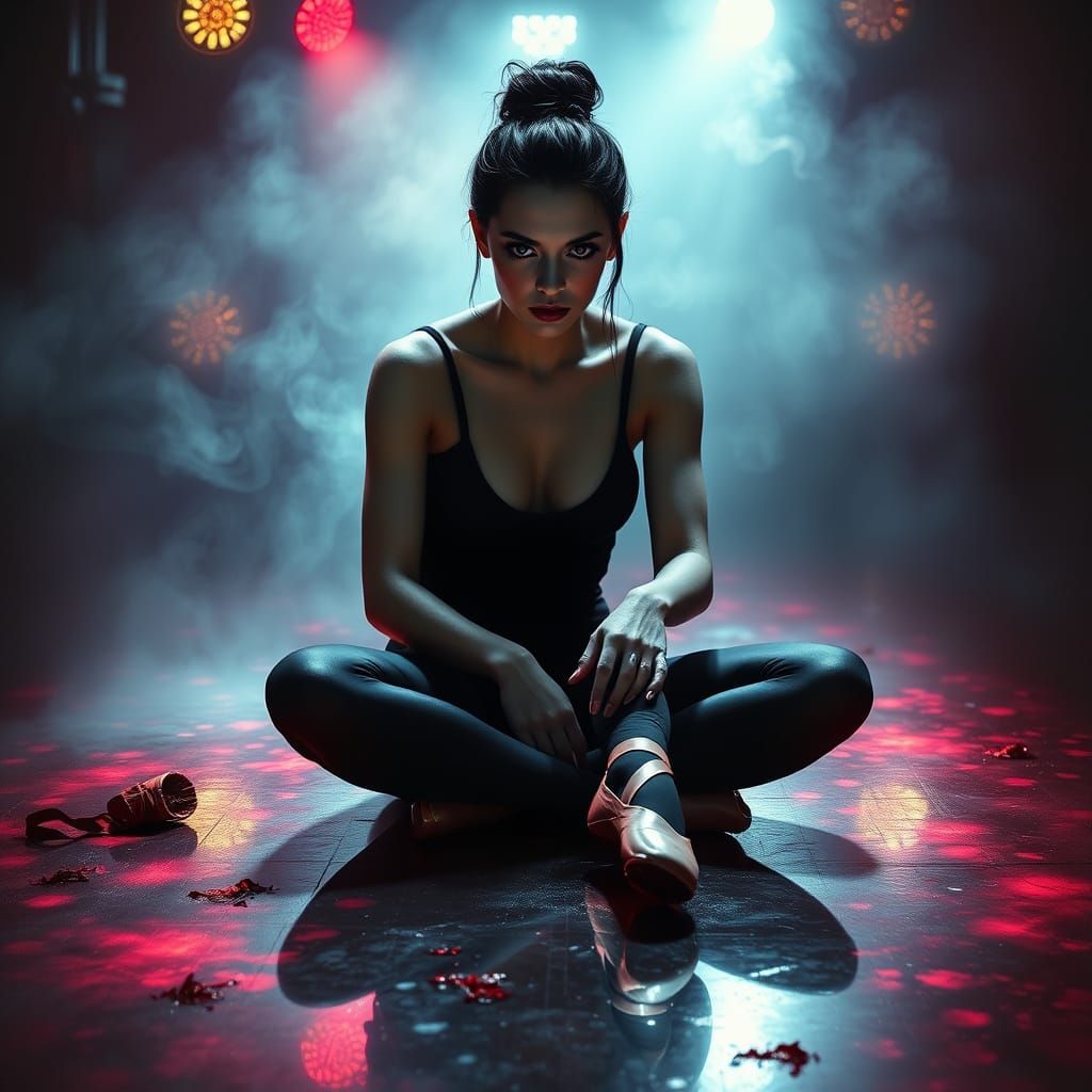 Woman in Disco Despair