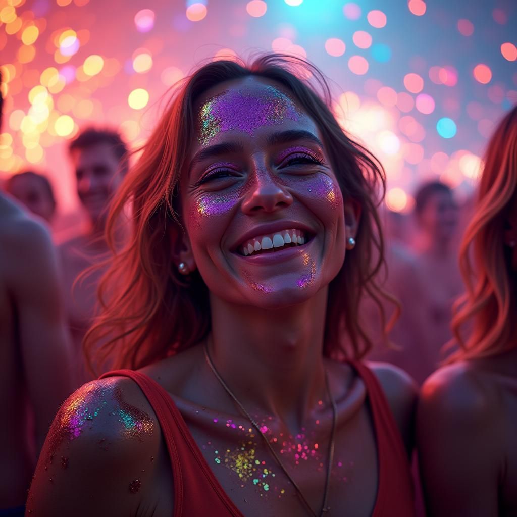 Diversão: A Pixar-Style Emotion of Joyful Fun