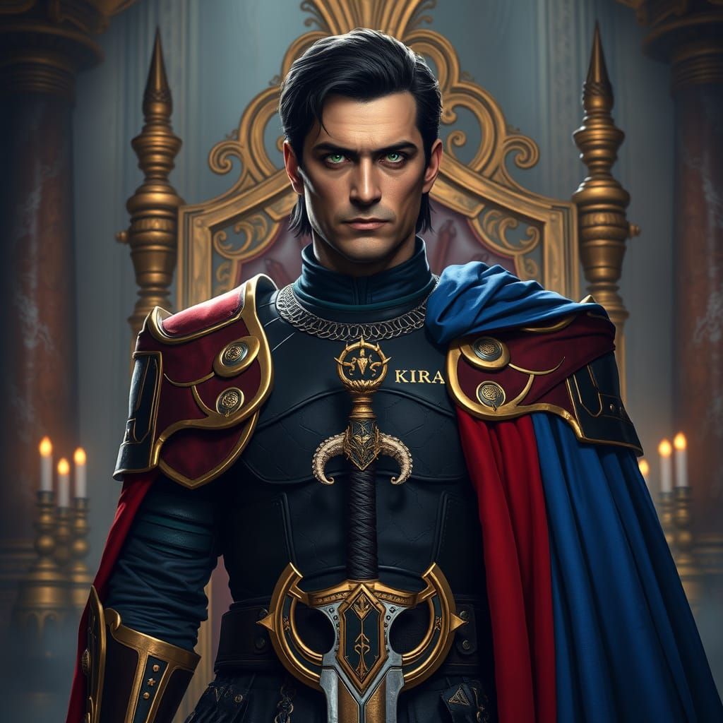 Cyberpunk Warrior-King of Onderon