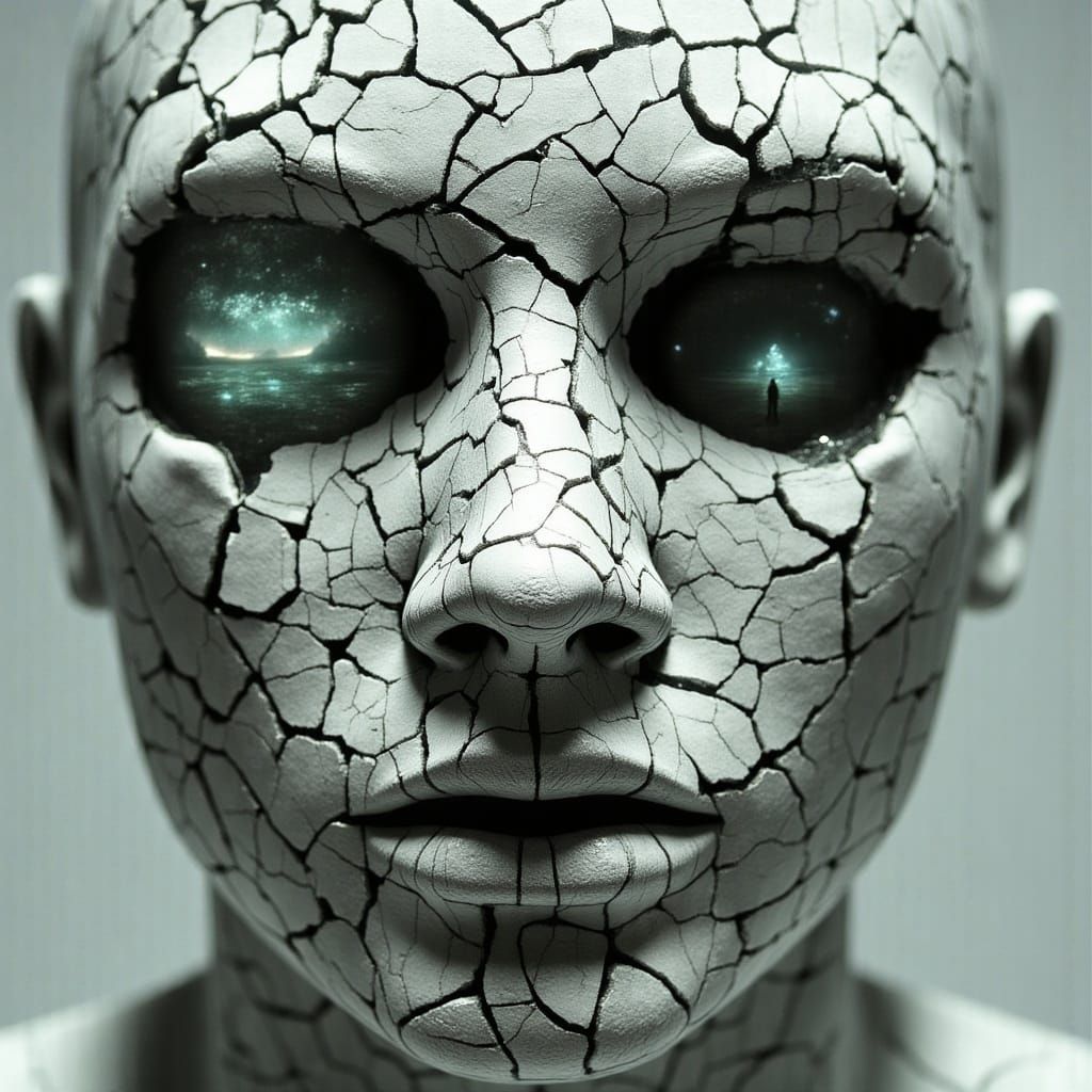 Surreal Glass Masterpiece Depicts Alien Realms