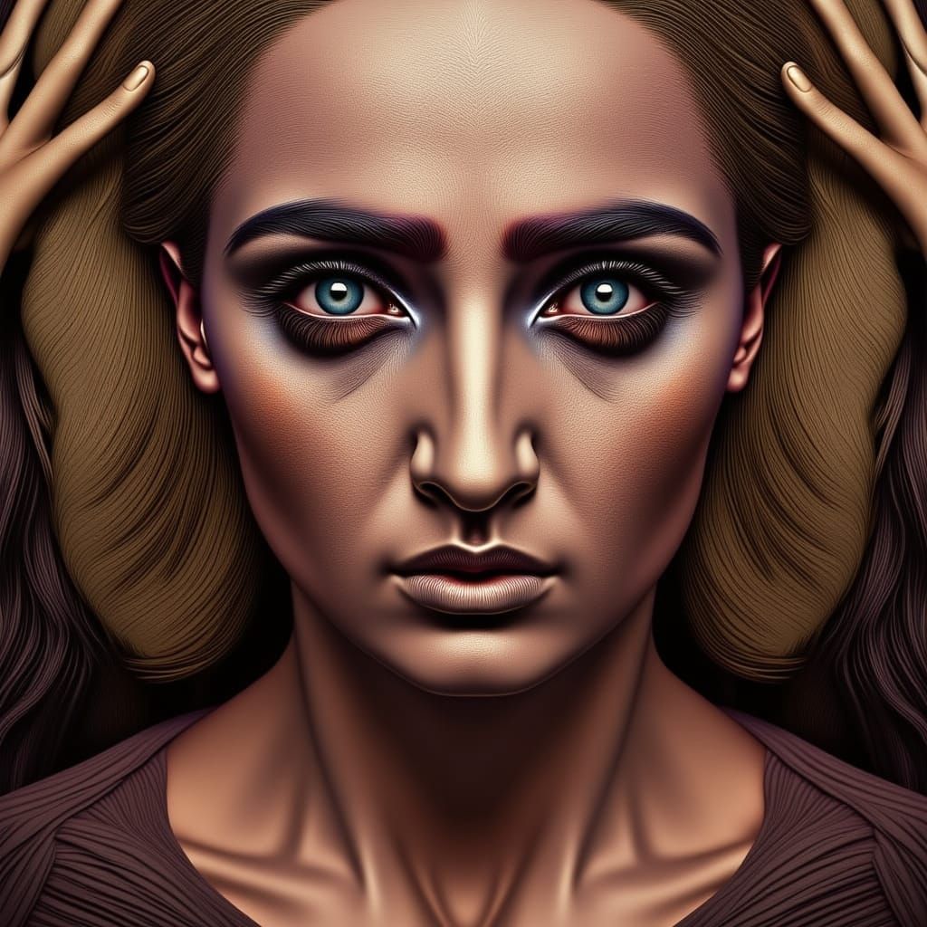 AI Interpretation of 'Anguish'