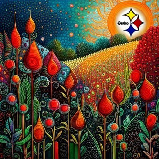 Steelers Logo Digital Art Profile Picture