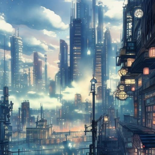 De Steampunk dream