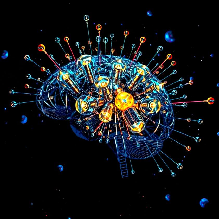 Cosmic Hive in Orbital Harmony