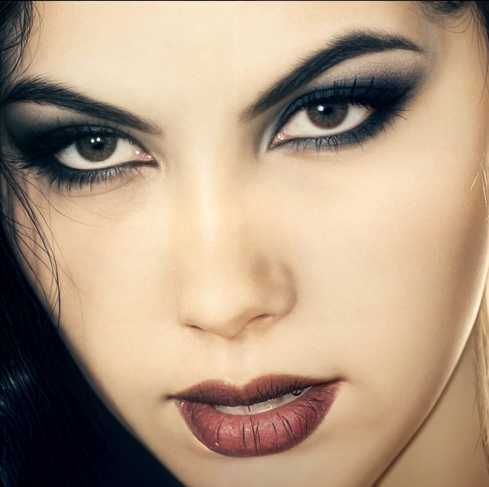 Exquisite Italian Goddess in Vibrant Fantasy Art