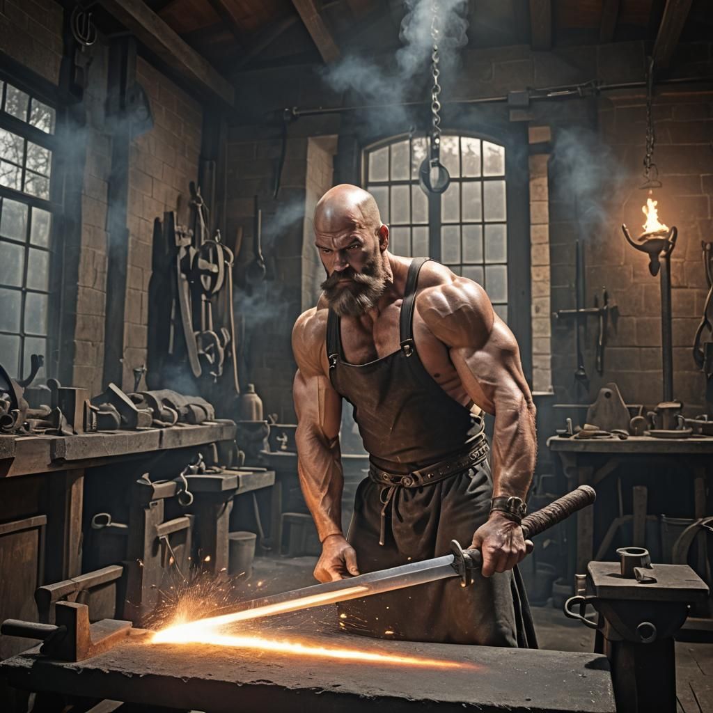 Forge your own sword